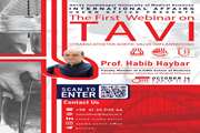 برگزاری وبینار با عنوان  The first webinar on TAVI Transcatheter Aortic Valve implantation توسط دانشگاه علوم پزشکی و خدمات بهداشتی درمانی جندی شاپور اهواز